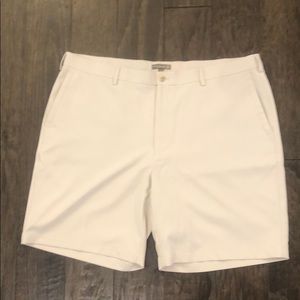 Peter Millar Salem High Drape Flat Front Shorts